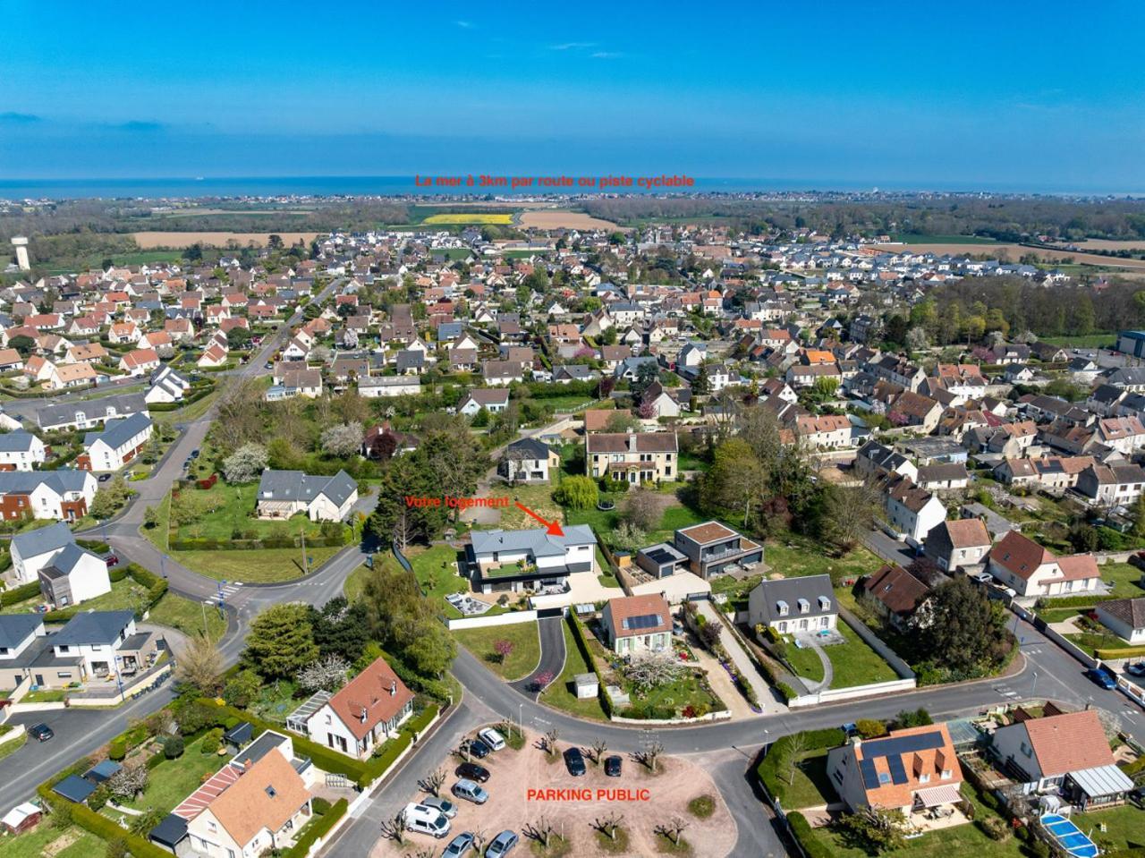 Appartements Guesthouse1 Et Guesthouse2 Sword Beach Colleville-Montgomery Zewnętrze zdjęcie